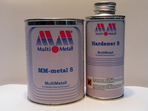MM-metall S-Stahl mit Härter S