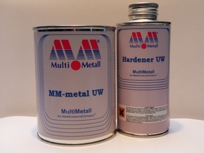 MM-metall UW mit Härter UW