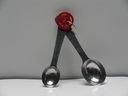Measuring spoon red (#25)
