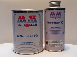 MM-metal SQ with Hardener SQ