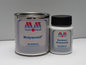 Molymetall with Hardener Molymetall