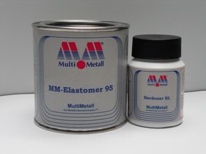 MM-Elastomer 95 mit Härter EL